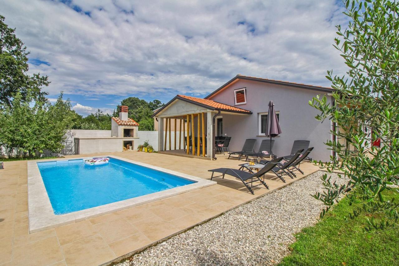 Natascha In Pamici - Haus Fuer 6 Personen Villa Zminj Ngoại thất bức ảnh